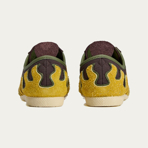 adidas Originals x Brain Dead Japan Lo Shadow Brown / Hazy Yellow / Off White