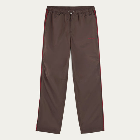 adidas Originals x Wales Bonner Nylon Track Pants Night Brown