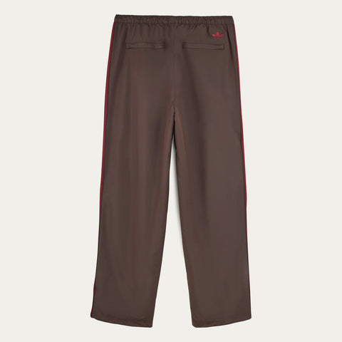 adidas Originals x Wales Bonner Nylon Track Pants Night Brown