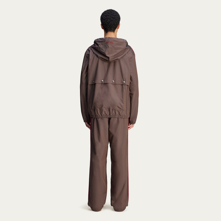 adidas Originals x Wales Bonner Nylon Track Pants Night Brown