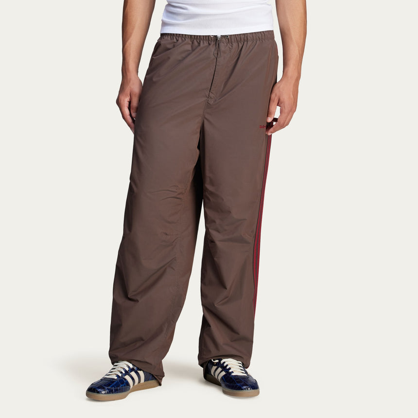 adidas Originals x Wales Bonner Nylon Track Pants Night Brown