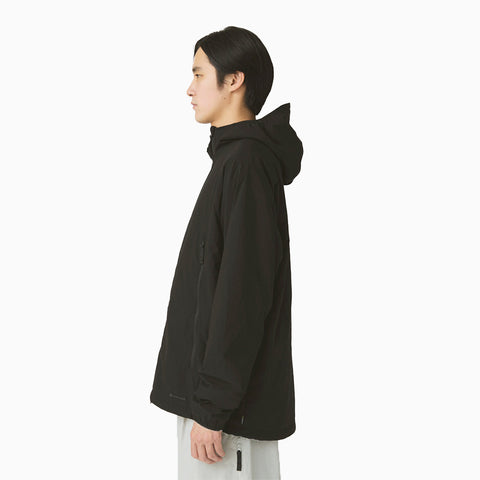 Snow Peak Breathable Insulated Jacket Black