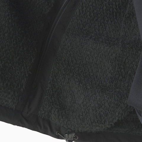 Snow Peak Breathable Insulated Jacket Black