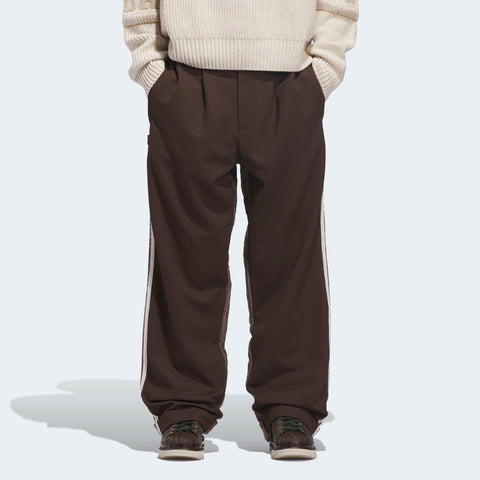 adidas Originals x CLOT by Edison Chen Sports Slacks Dark Brown