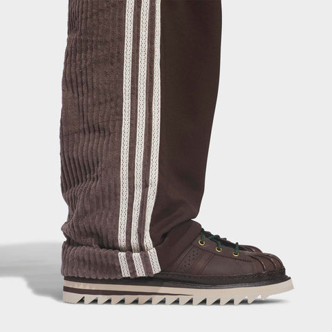adidas Originals x CLOT by Edison Chen Sports Slacks Dark Brown