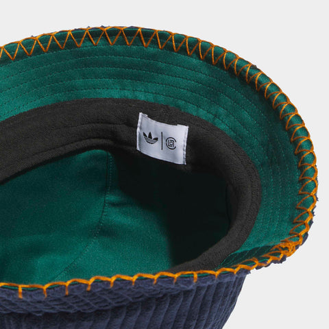 adidas Originals x CLOT by Edison Chen Bucket Hat Night Indigo