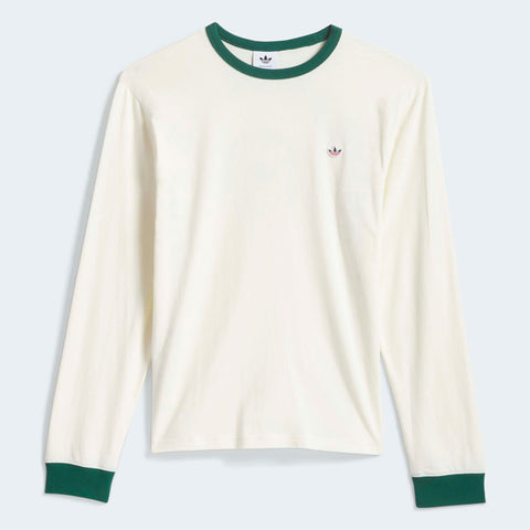 adidas Originals x CLOT by Edison Chen RIB Long Sleeve Tee Cream White