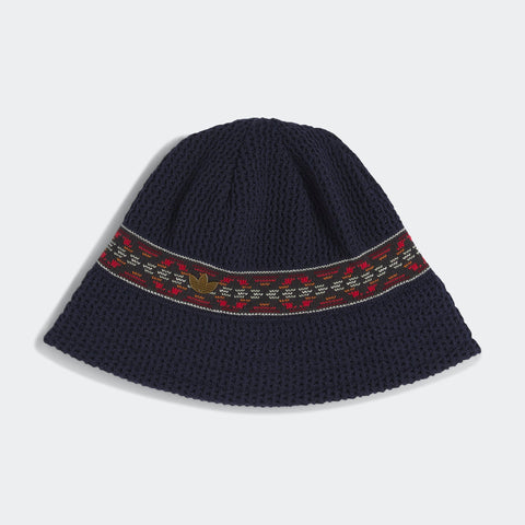 adidas Originals x CLOT Bucket Hat by Edison Chen Night Indigo
