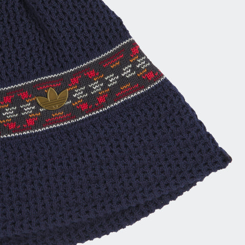 adidas Originals x CLOT Bucket Hat by Edison Chen Night Indigo
