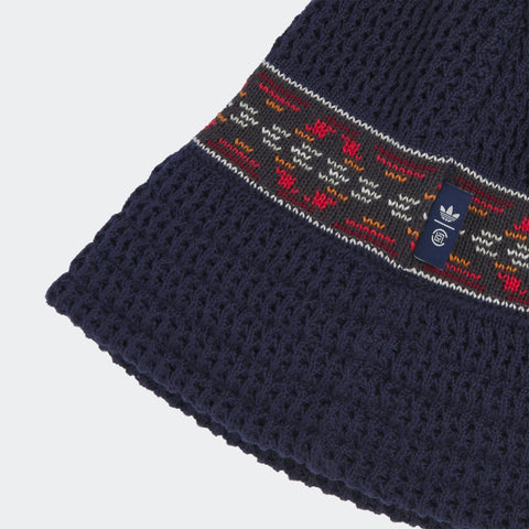 adidas Originals x CLOT Bucket Hat by Edison Chen Night Indigo