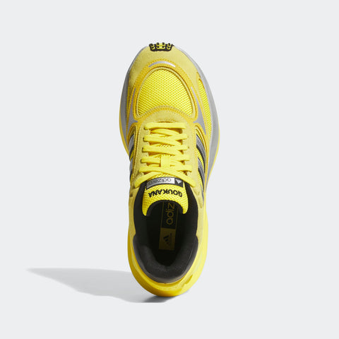 adidas Originals Adizero Goukana OG L.A. Yellow / Light Yellow / Core Black