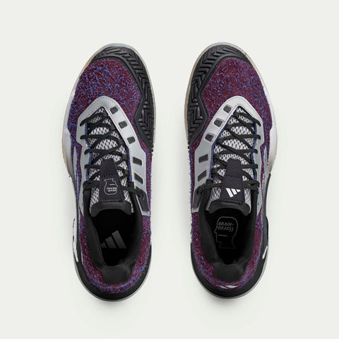 adidas Originals Tenis Barricade 13 Brain Dead Supplier Colour / Silver Metallic / Core Black