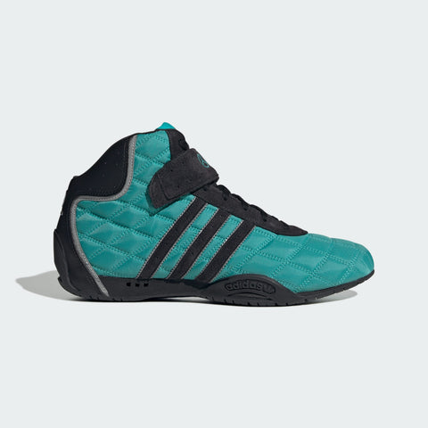 adidas Originals x Mercedes AMG Petronas F1 Team Adiracer High Semi Mint Rush / Core Black / Silver Metallic