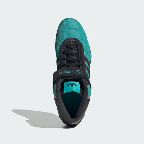 adidas Originals x Mercedes AMG Petronas F1 Team Adiracer High Semi Mint Rush / Core Black / Silver Metallic