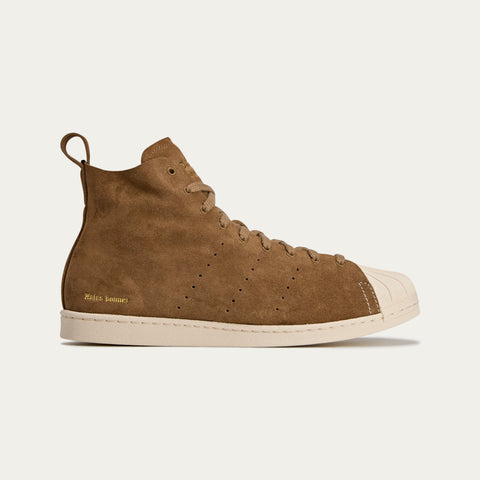 adidas Originals x Wales Bonner Superstar Supplier Color / Chalk White / Night Brown