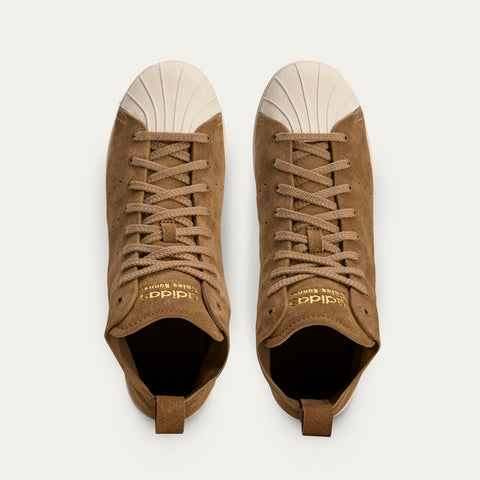 adidas Originals x Wales Bonner Superstar Supplier Color / Chalk White / Night Brown