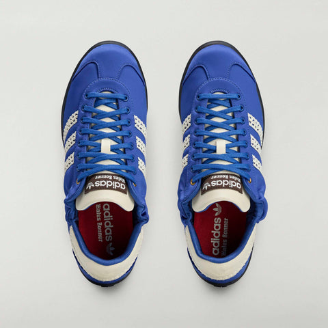 adidas Originals x Wales Bonner Karintha Lo Satin Supplier Colour / Cream White / Blue