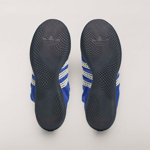 adidas Originals x Wales Bonner Karintha Lo Satin Supplier Colour / Cream White / Blue