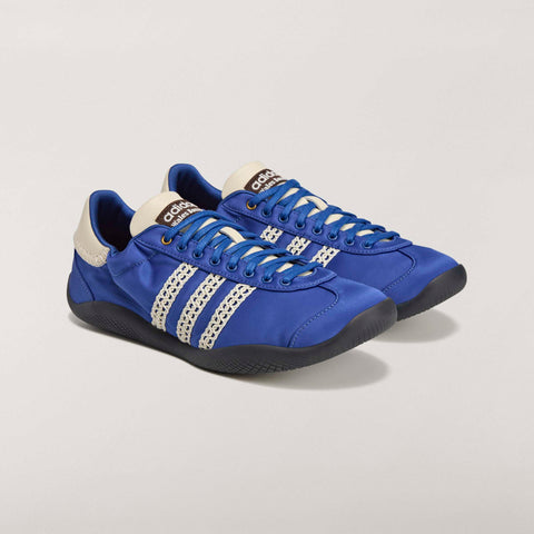 adidas Originals x Wales Bonner Karintha Lo Satin Supplier Colour / Cream White / Blue