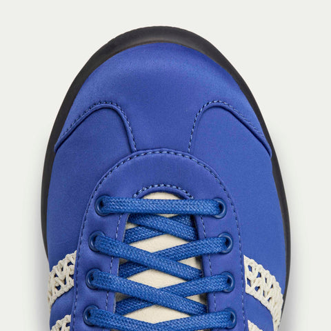 adidas Originals x Wales Bonner Karintha Lo Satin Supplier Colour / Cream White / Blue