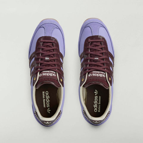 adidas Originals x Wales Bonner Japan Cream White / Light Purple / Night Red