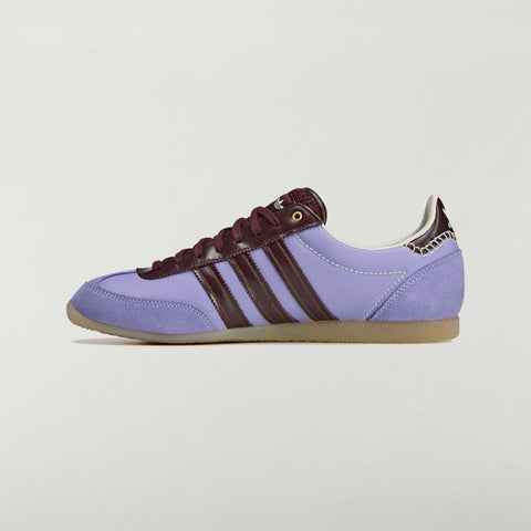 adidas Originals x Wales Bonner Japan Cream White / Light Purple / Night Red