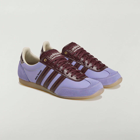 adidas Originals x Wales Bonner Japan Cream White / Light Purple / Night Red