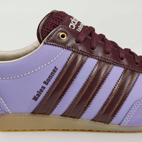 adidas Originals x Wales Bonner Japan Cream White / Light Purple / Night Red