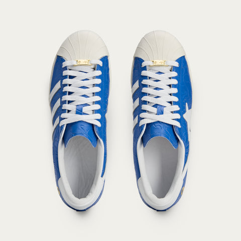 adidas Originals x BAPE Superstar Blue / FTWR White / Off White