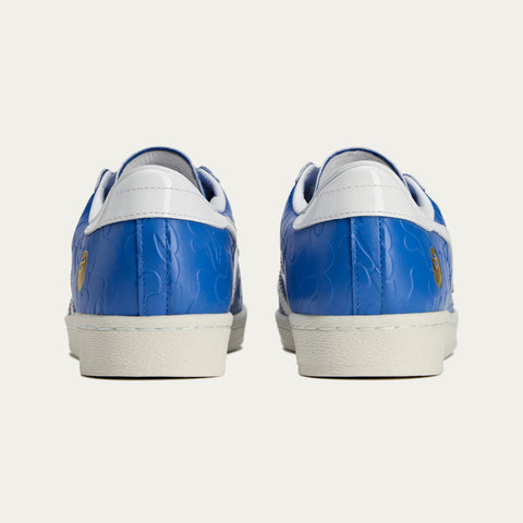 adidas Originals x BAPE Superstar Blue / FTWR White / Off White