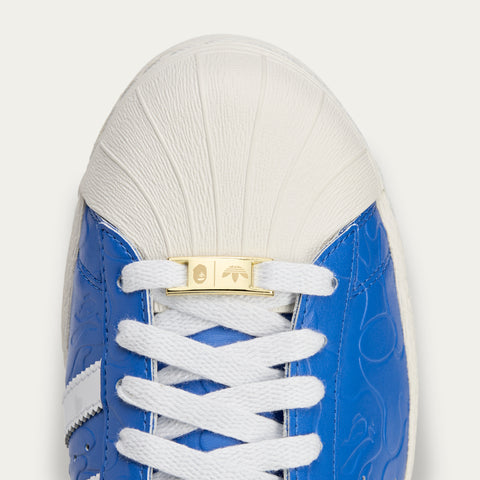 adidas Originals x BAPE Superstar Blue / FTWR White / Off White
