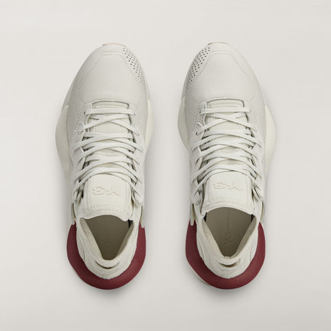 adidas Y-3 Kaiwa Orbit Grey / Collegiate Burgundy