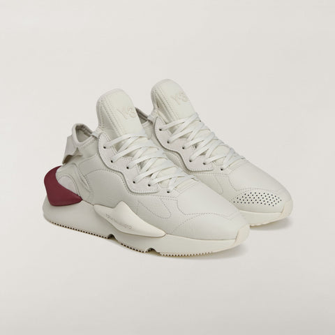 adidas Y-3 Kaiwa Orbit Grey / Collegiate Burgundy