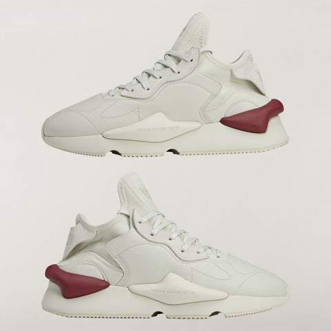 adidas Y-3 Kaiwa Orbit Grey / Collegiate Burgundy