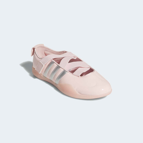 adidas Originals x CLOT Taekwondo by Caroline Hú  Sandy Pink / Silver Metallic / Almost Pink