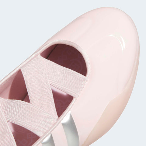 adidas Originals x CLOT Taekwondo by Caroline Hú  Sandy Pink / Silver Metallic / Almost Pink