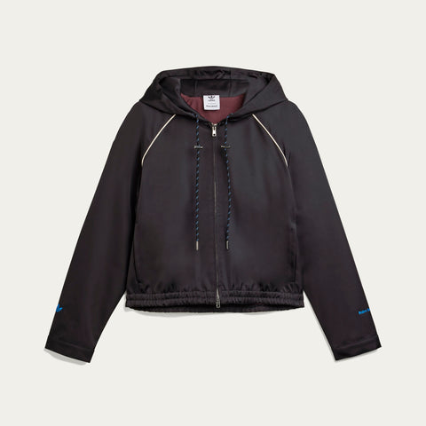 adidas Originals x Wales Bonner Satin Track Top Black