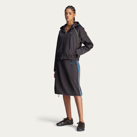 adidas Originals x Wales Bonner Satin Track Top Black