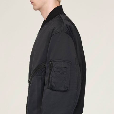 adidas Y-3 Bomber Jacket Black