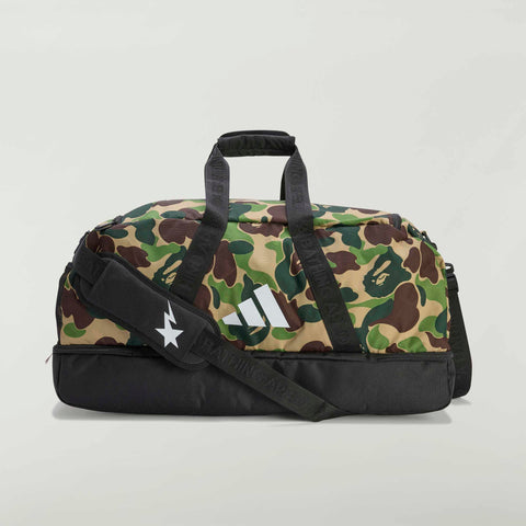 adidas Originals x BAPE Duffle Bag Crew Green