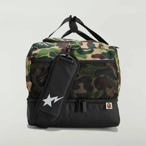 adidas Originals x BAPE Duffle Bag Crew Green
