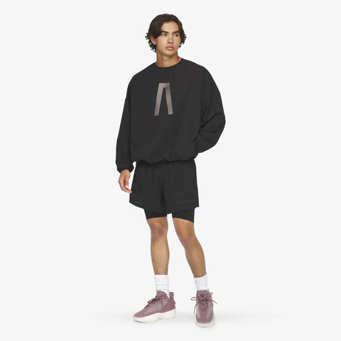 adidas Originals x Fear Of God Athletics Meltaway 2 In 1 Shorts Black