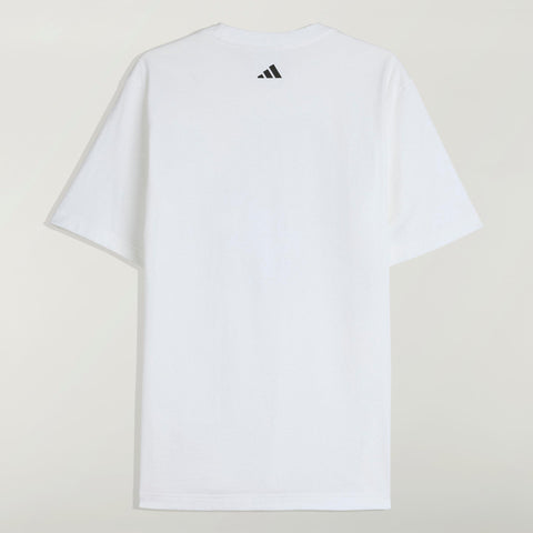 adidas Originals x BAPE SS Milo T-Shirt White