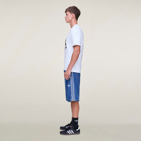 adidas Originals x BAPE SS Milo T-Shirt White