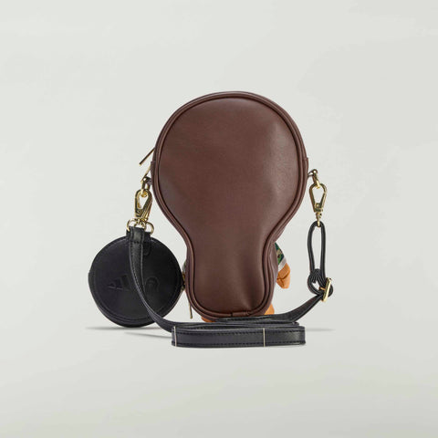 adidas Originals x BAPE Milo Shoulder Bag Auburn