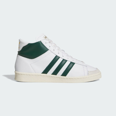 adidas Originals Jabbar High Top Cloud White / Collegiate Green / Off White