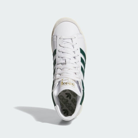 adidas Originals Jabbar High Top Cloud White / Collegiate Green / Off White
