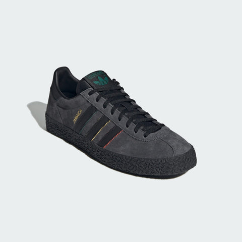 adidas Originals Jamaica OG Grey Six / Yellow / Collegiate Green