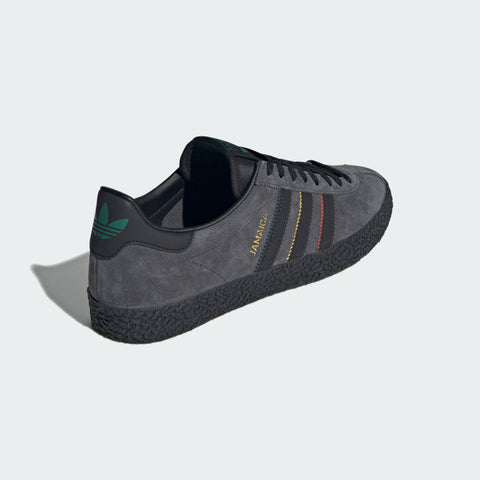 adidas Originals Jamaica OG Grey Six / Yellow / Collegiate Green