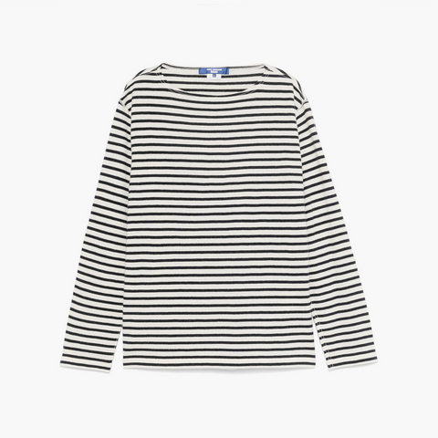 Junya Watanabe MAN Striped Sweater Natural / Black